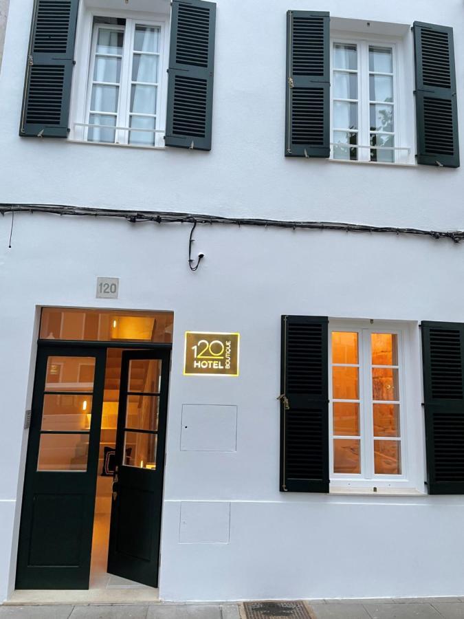 120 Hotel Boutique - Adults Only Ciutadella  Exterior foto